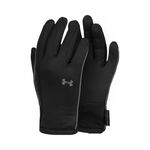 V&ecirc;tements Under Armour Under Armour Storm Liner Gants De Running Femmes-Noir