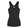 Y Débardeur Tank Top Femmes-Noir Mat