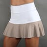 Lace Jupe Femmes-beige