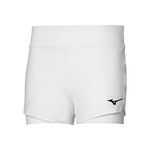 Vêtements Mizuno Mizuno Flex Shorts Femmes-Blanc