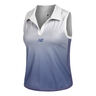 Tournament Tank Polo Mujeres - Azul