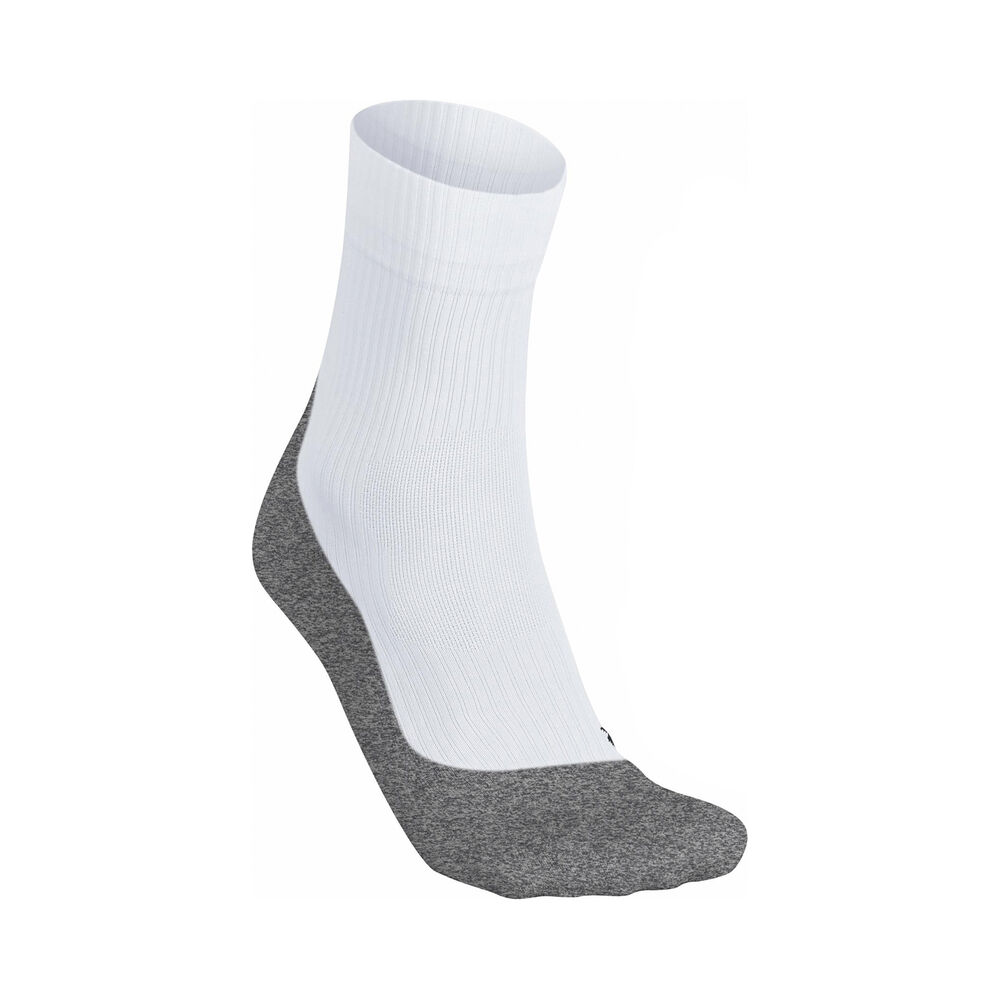 Falke TE4 Chaussettes De Sport Hommes - Blanc , Gris
