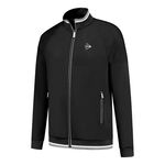 V&ecirc;tements de tennis Dunlop Dunlop Club Veste de surv&ecirc;tement Hommes-noir