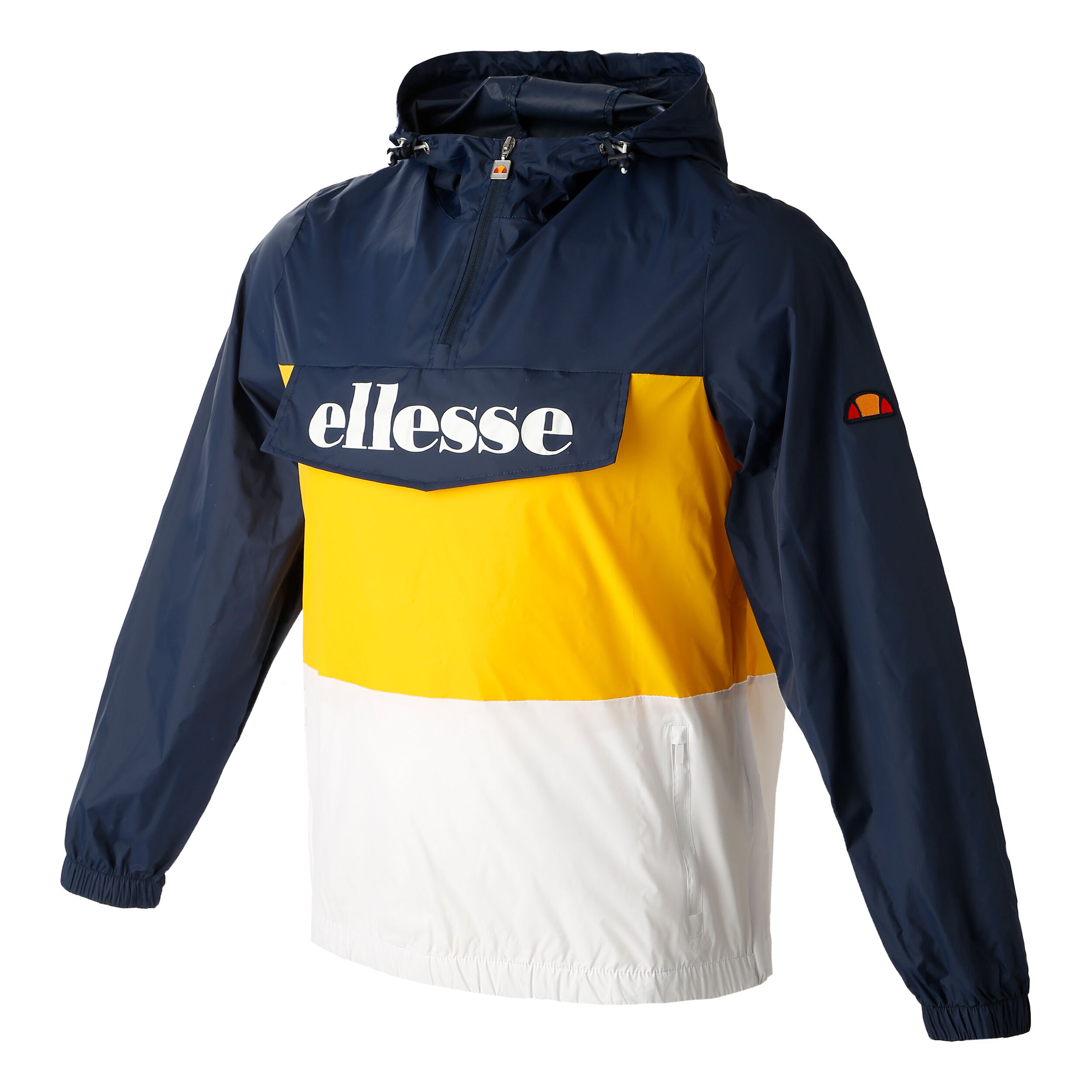 Veste discount ellesse jaune