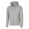Essential Zip Gilet en coton Hommes-gris