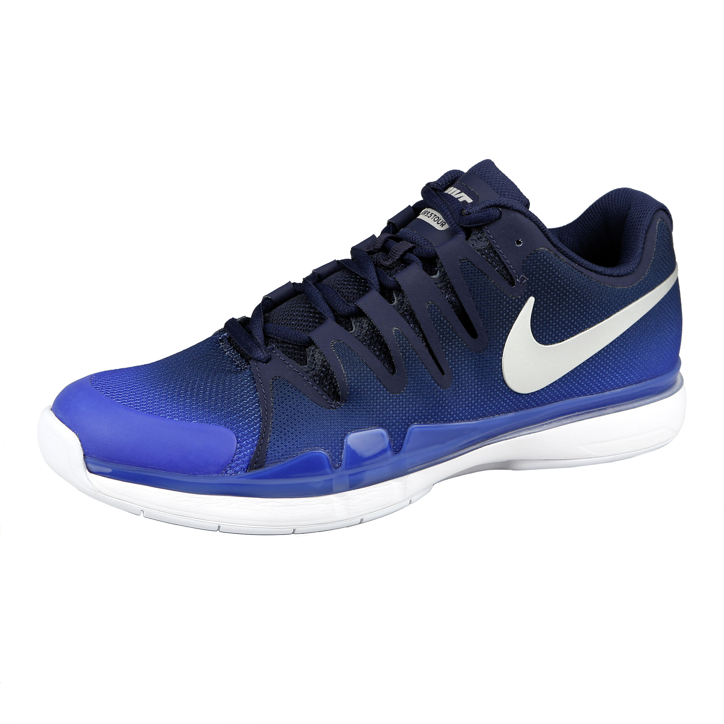 Nike Zoom Vapor 9.5 Tour Carpet Chaussure Moquette Hommes Bleu