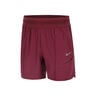 Court Dri-Fit Slam Carlos Alcaraz Shorts Hommes-Rouge Fonc&eacute;