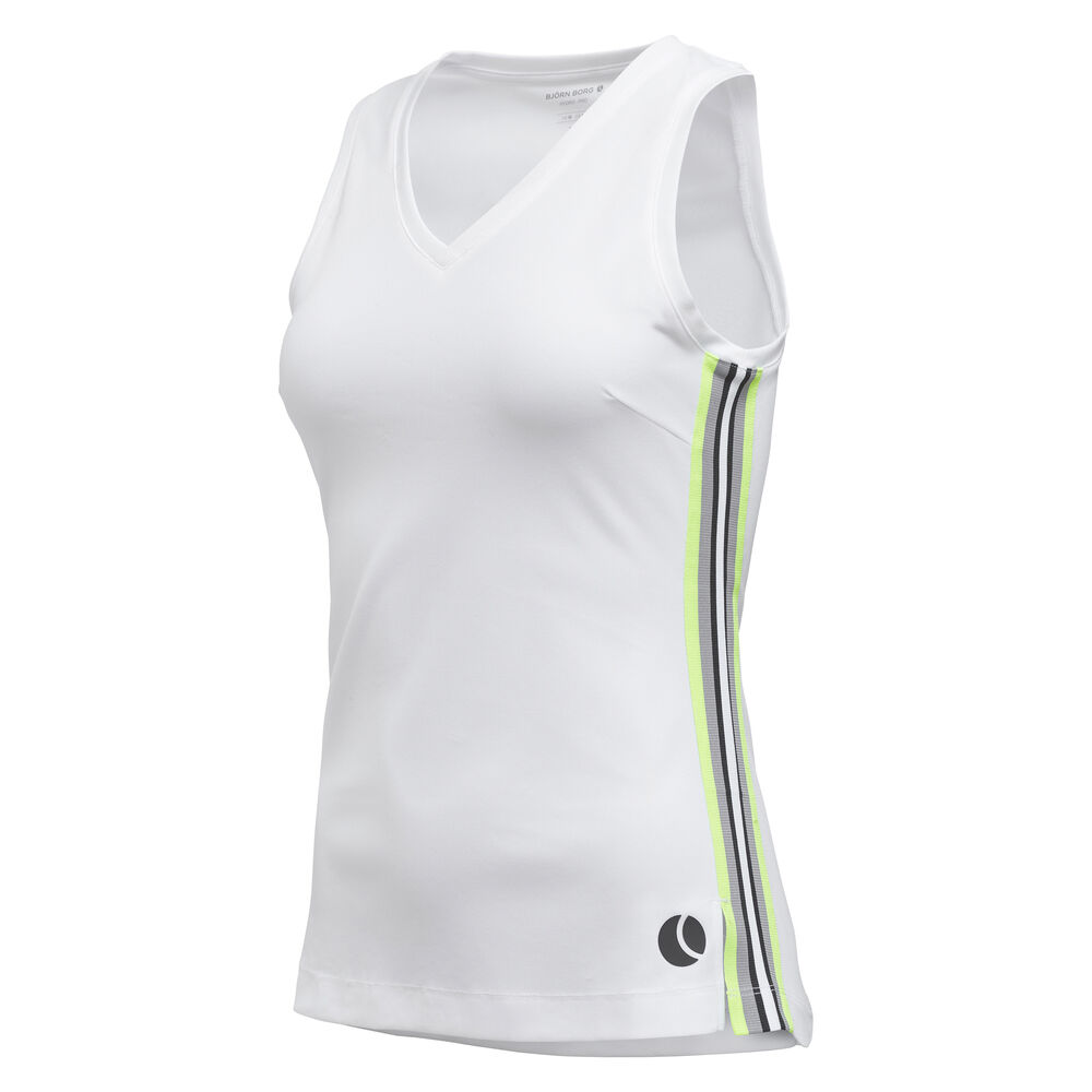 Björn Borg Tala Débardeur Tank Top Femmes - Blanc , Bleu Foncé