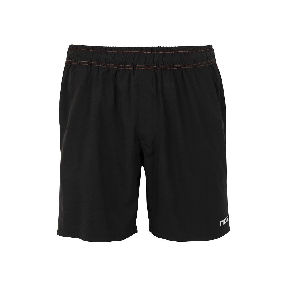 NOX Team Logo Shorts Hommes - Noir , Orange