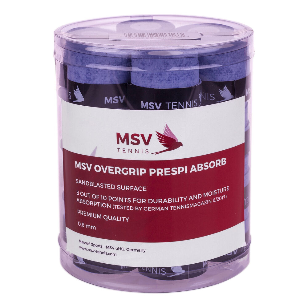 MSV Overgrip Prespi Pack De 24 - Bleu Clair
