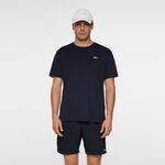 Vêtements JLindeberg JLindeberg Ade T-shirt Hommes-Bleu Foncé