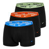 Everyday Cotton Stretch Caleçon Pack De 3 Hommes-Noir,Vert Clair