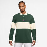 Vêtements Nike Nike Court Heritage Polo Hommes - vert foncé, 