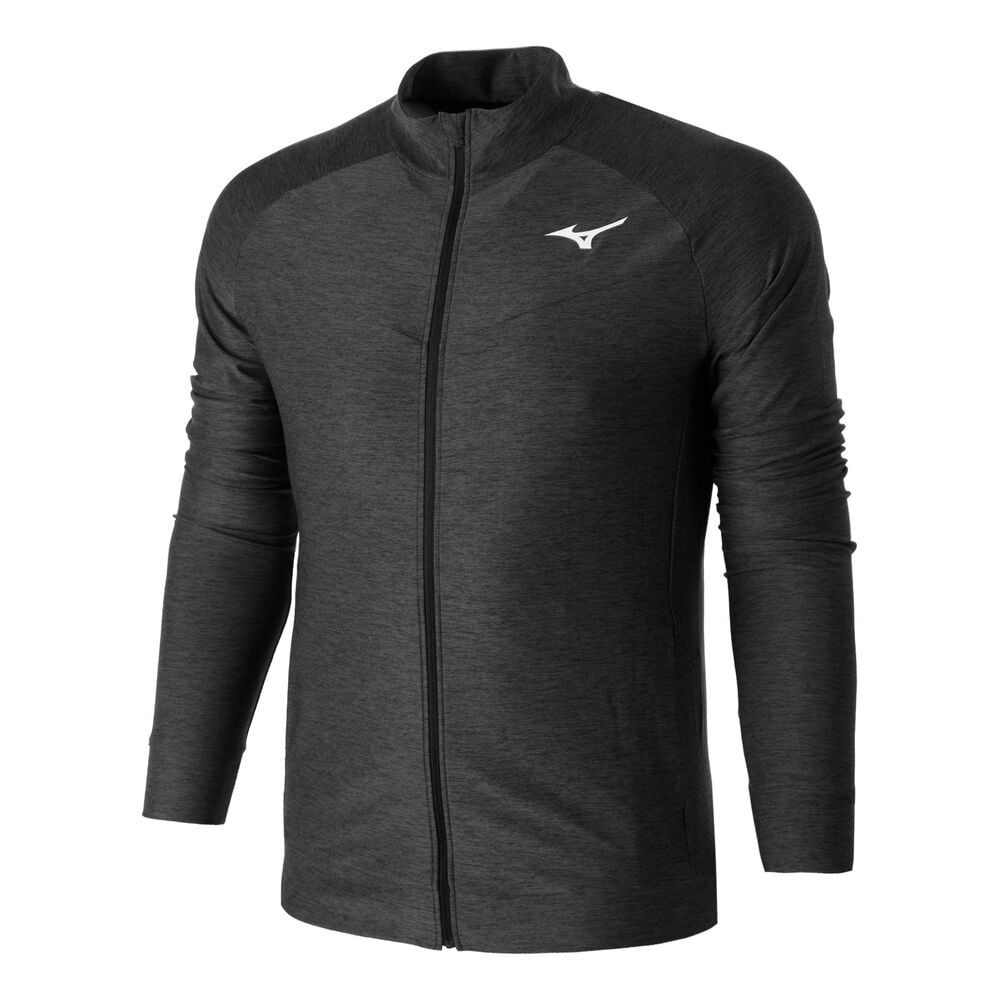 Mizuno Training Veste De Survêtement Hommes - Noir