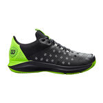 Chaussures De Padel Wilson HURAKN Bk/Jasmine Gr/Quiet Shad