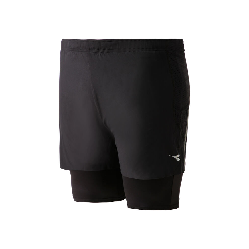 Diadora Double Layer Hommes - Noir , Blanc