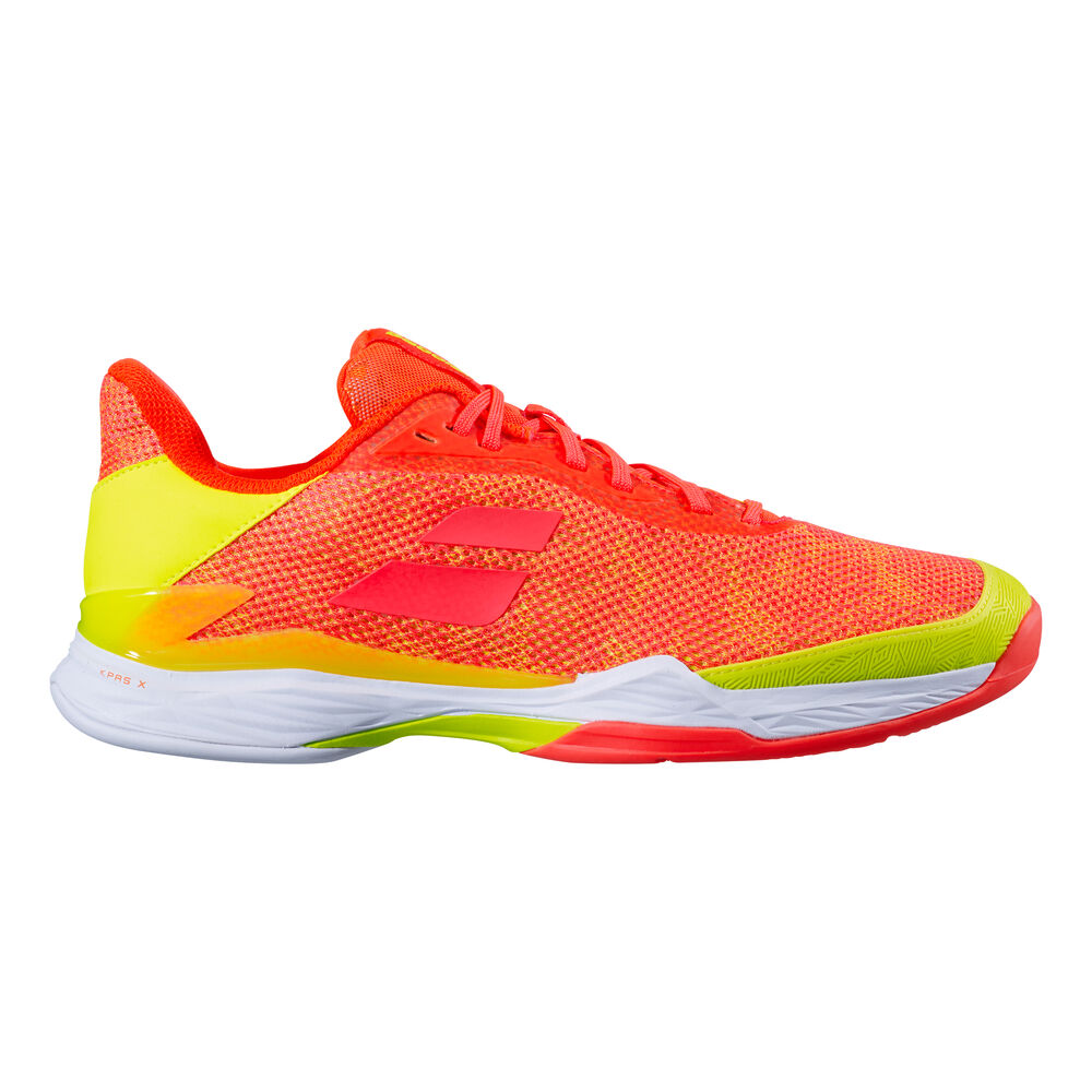 Babolat Jet Tere Clay Chaussure Terre Battue Hommes - Orange Fluo , Jaunes Fluo