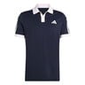Classics Polo Polo Hommes - bleu fonc&eacute;, beige