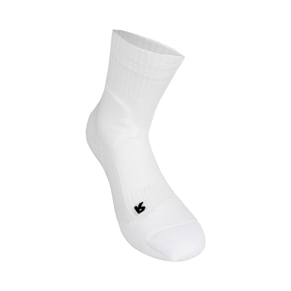 Falke TE2 Chaussettes De Tennis Hommes - Blanc , Noir