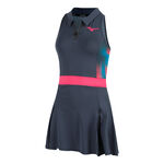 V&ecirc;tements Mizuno Mizuno Frontier Robe Femmes-Bleu Fonc&eacute;