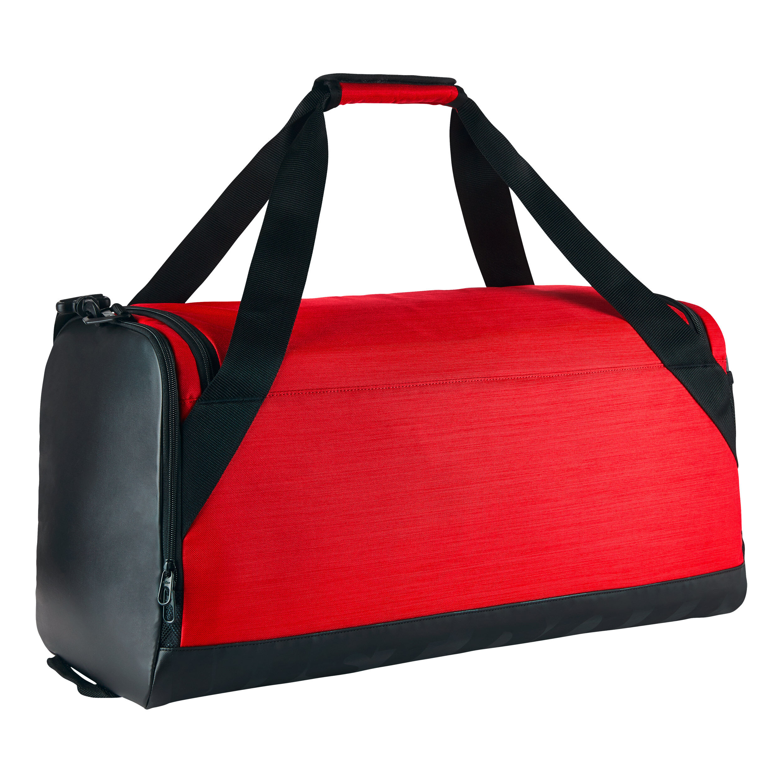 Brasilia Duffel Sac De Sport Moyen Rouge Noir