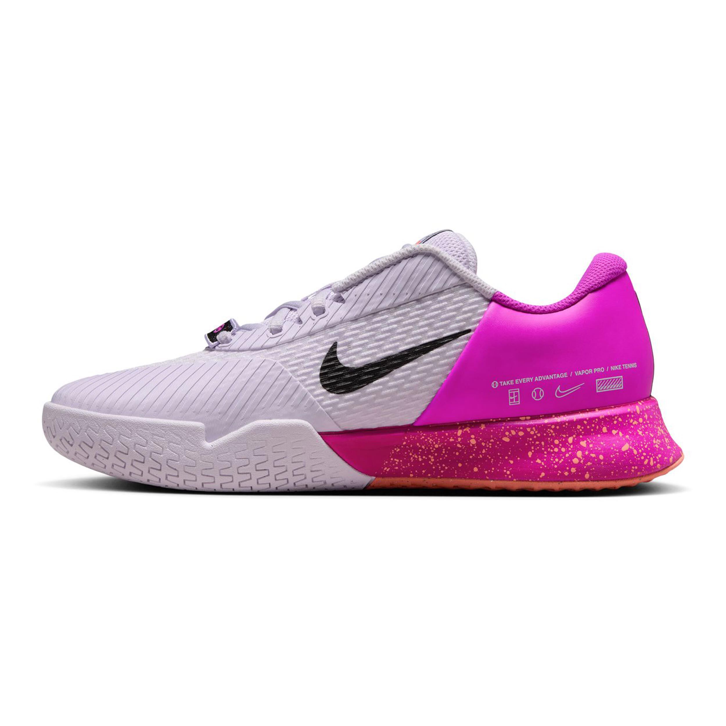 Buy Nike Air Zoom Vapor Pro 2 Premium Chaussures Toutes Surfaces Femmes Blanc Pink online Tennis Point FR