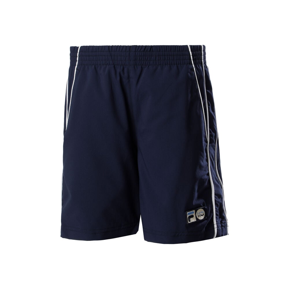 Fila Fabius Shorts Garçons - Bleu Foncé