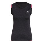 V&ecirc;tements adidas adidas Tapered RM D&eacute;bardeur Tank Top Femmes-Noir