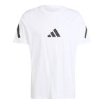 V&ecirc;tements adidas adidas Z.N.E. T-shirt Hommes-Blanc