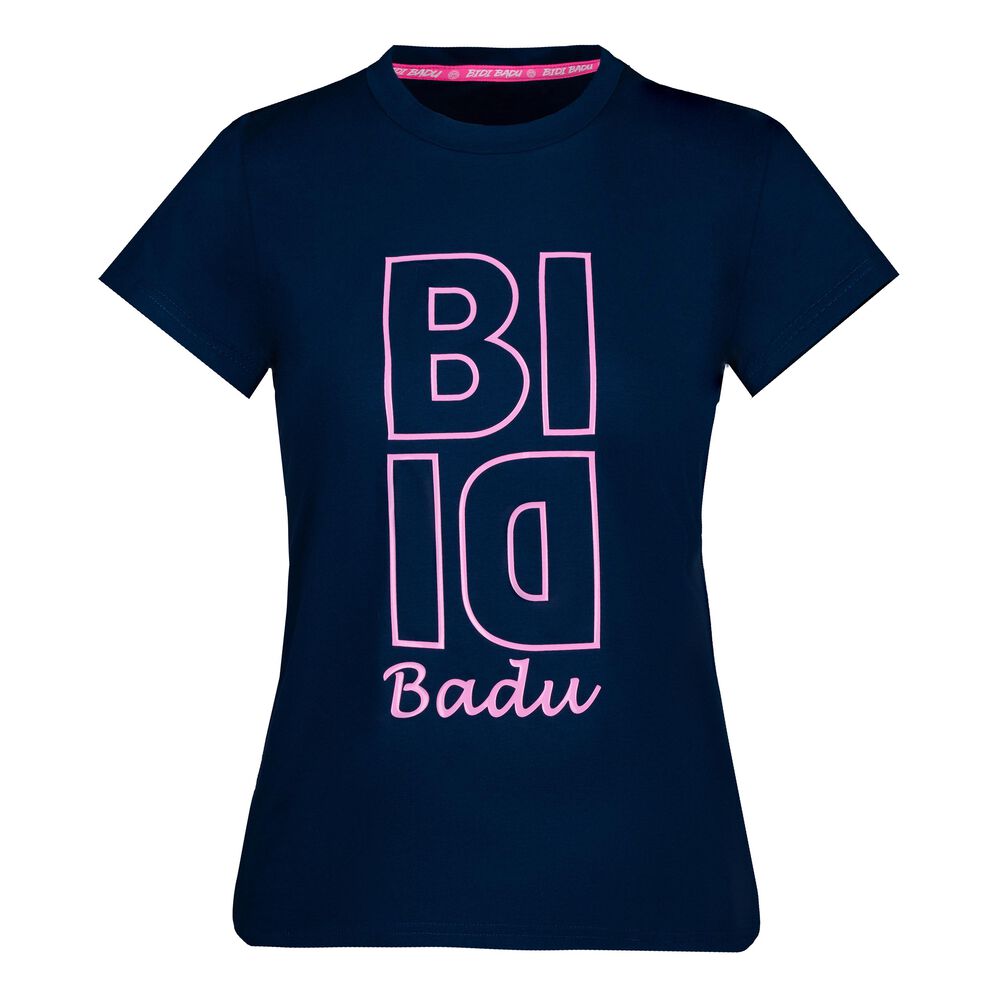 BIDI BADU Vida Lifestyle T-shirt Femmes - Bleu Foncé