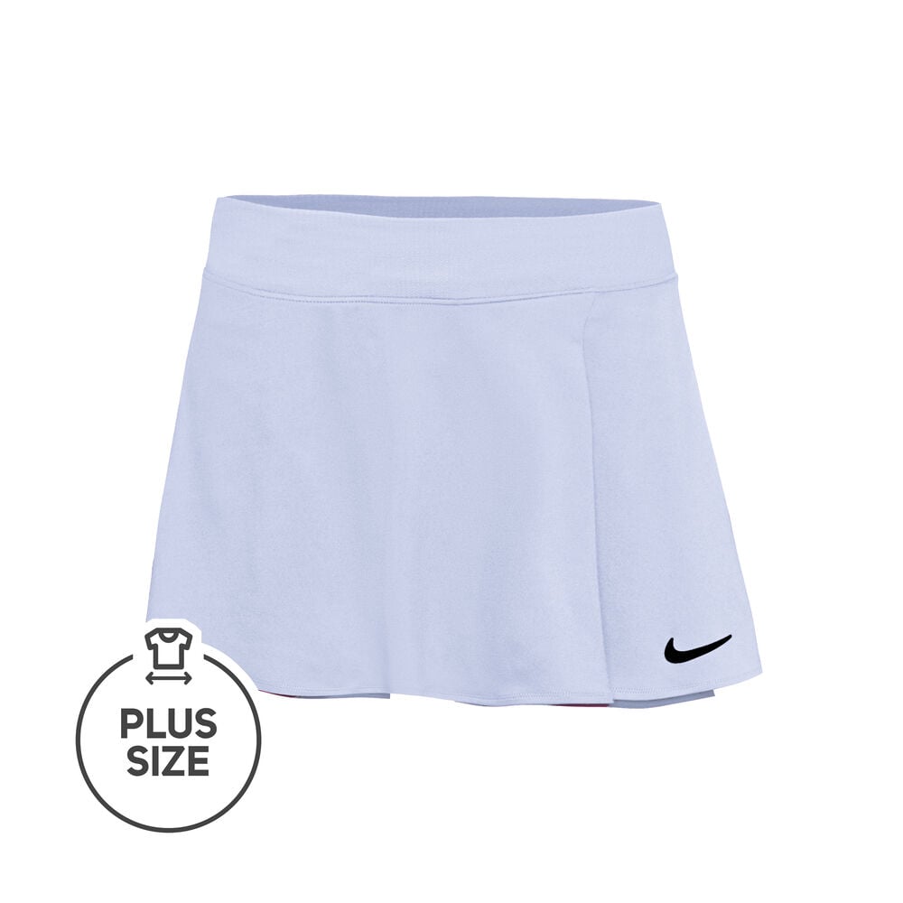 Nike Dri-Fit Victory Flouncy Plus Size Jupe Femmes - Bleu Clair