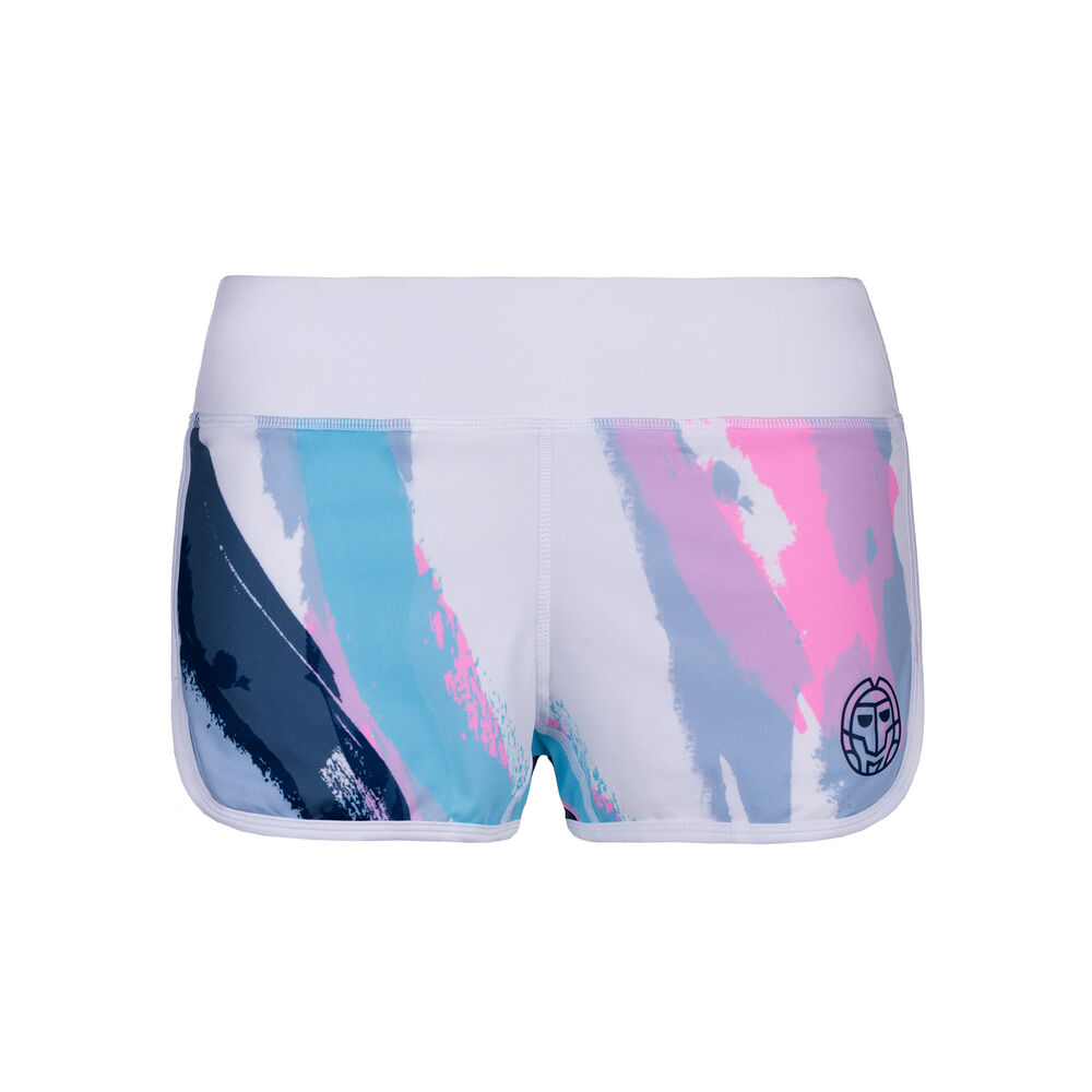 BIDI BADU Hulda Tech 2in1 Shorts Femmes - Blanc , Multicouleur