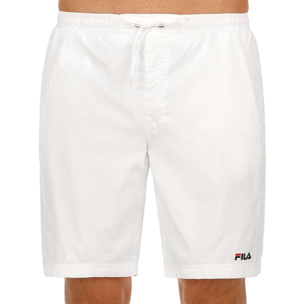 Fila Sean Shorts Hommes - Blanc , Bleu Foncé