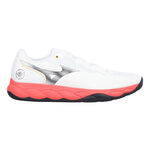 Chaussures de tennis Mizuno Mizuno Wave Enforce Court Chaussures Toutes Surfaces Hommes-Blanc,Bleu