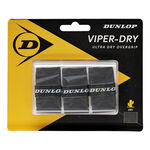 Surgrips Dunlop Dunlop Viperdry Pack De 3-Noir