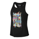 Vêtements Tennis-Point Graffity Tank