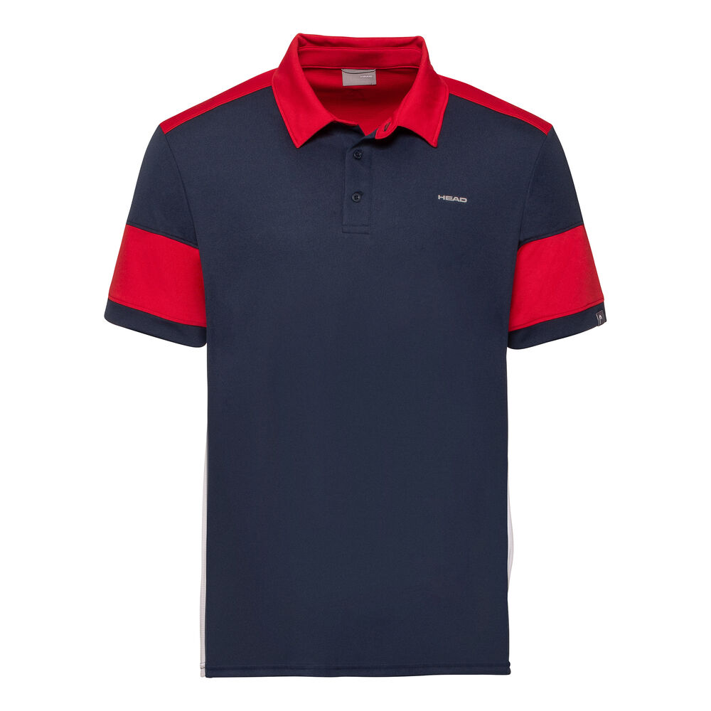 HEAD ACE Polo Hommes - Bleu Foncé , Rouge