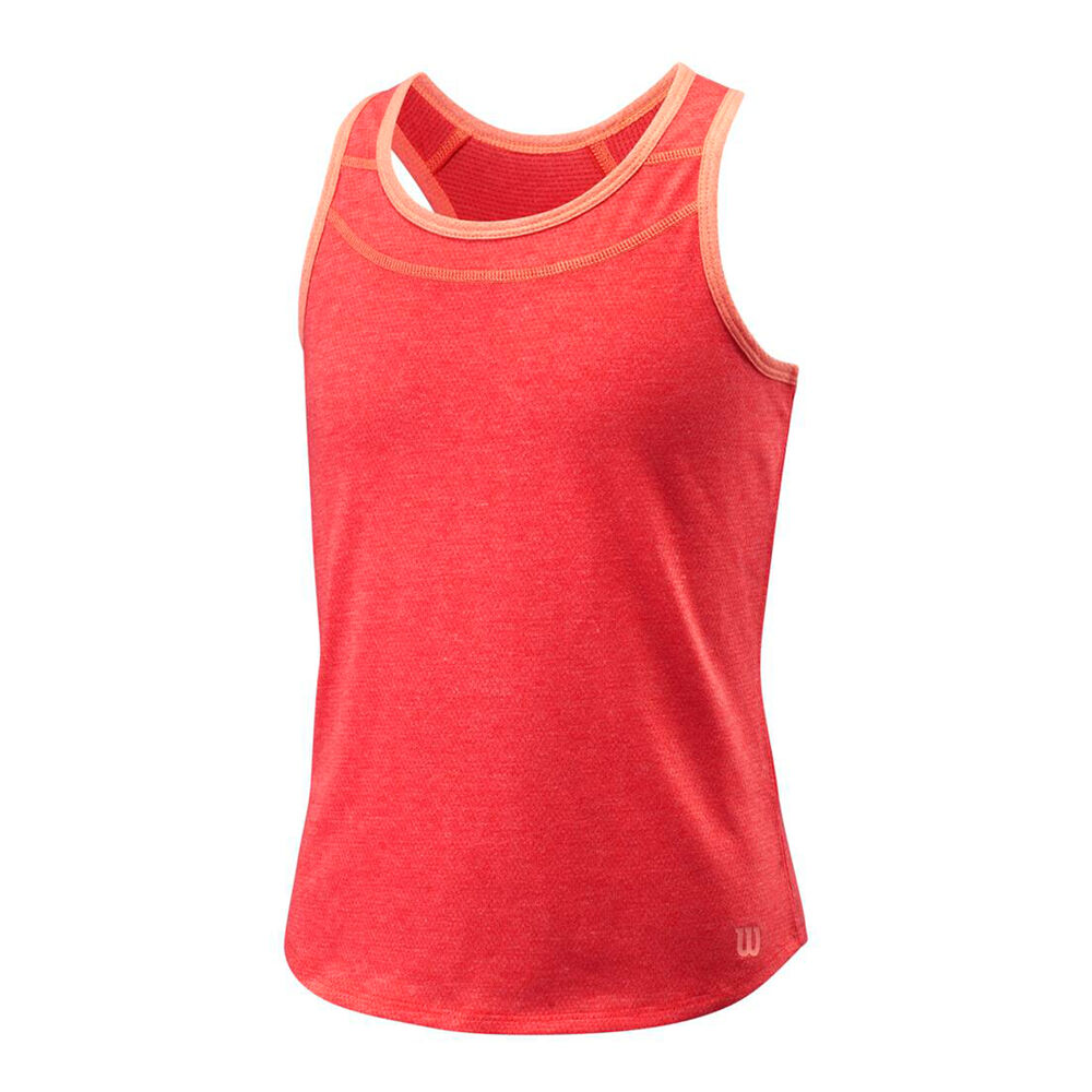 Wilson Competition Débardeur Tank Top Filles - Corail , Abricot