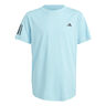 Club 3 Stripes T-shirt Garçons - turquoise, 