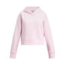 Rival Fleece Sweat À Capuche Filles-Pink