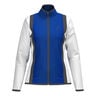 Club 25 Jacket Women Veste De Surv&ecirc;tement Femmes-Bleu,Blanc