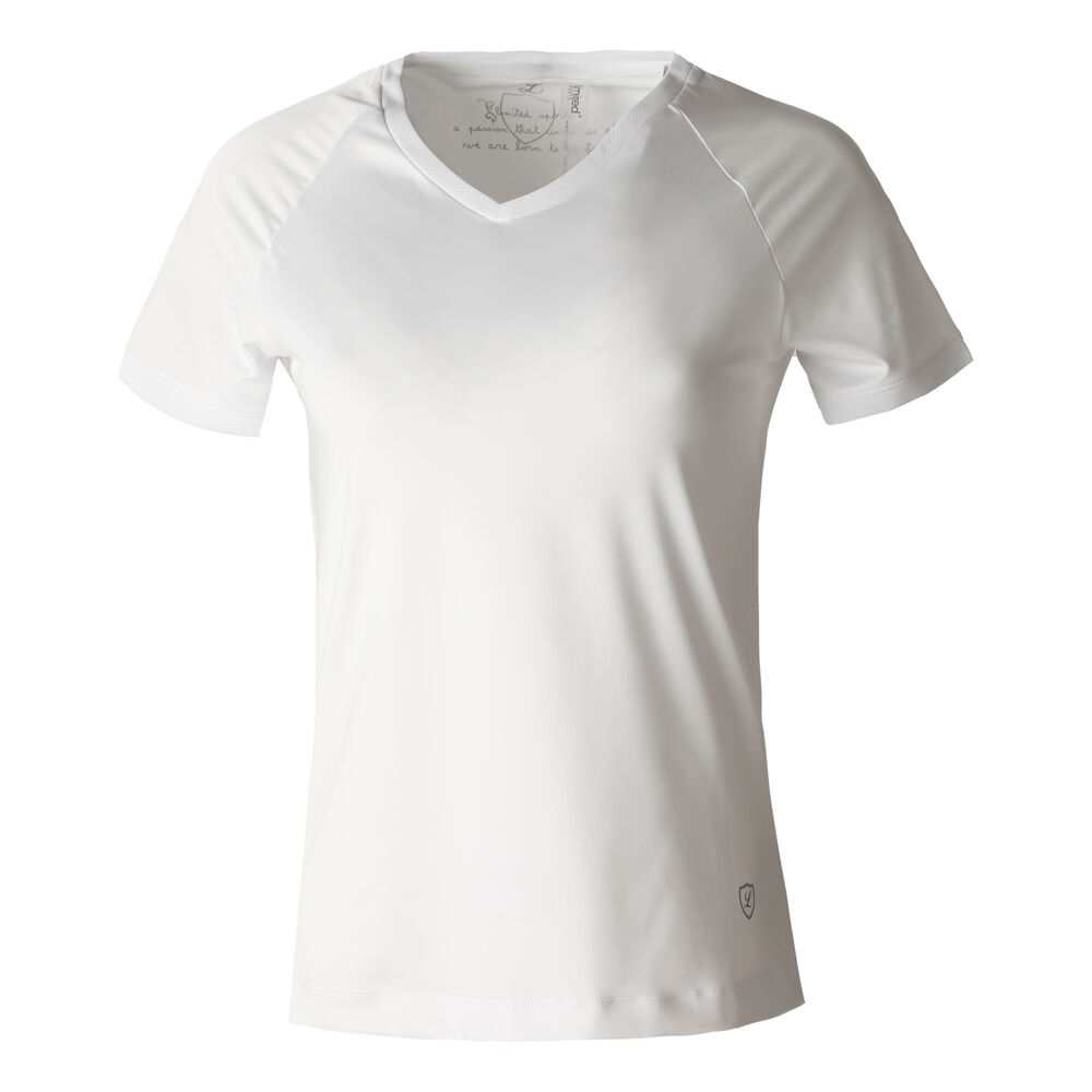 Limited Sports Soley T-shirt Femmes - Blanc , Argent