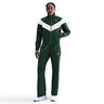 Courtly Knit Heritage Veste de survêtement Femmes - vert foncé, 