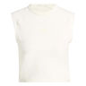 All SZN Rib Tank-Top D&eacute;bardeur tank top Femmes - blanc
