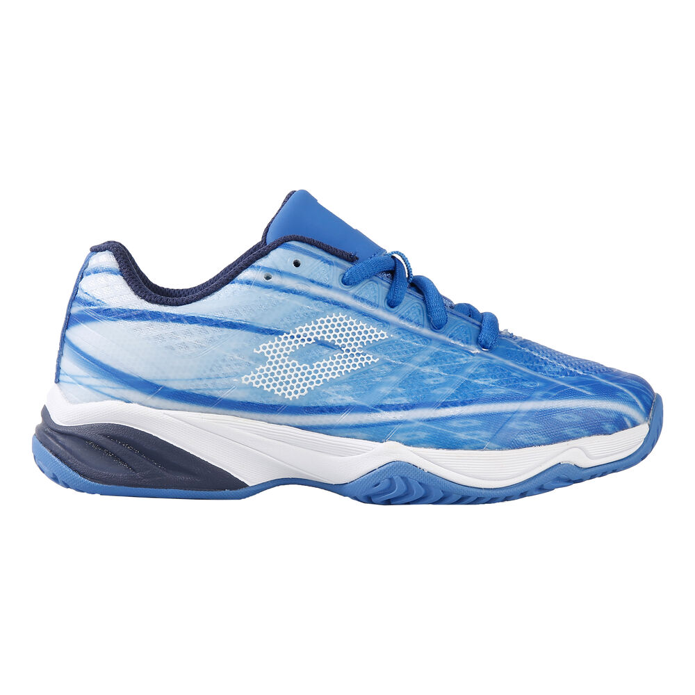 Lotto Mirage 300 ALR Chaussures Toutes Surfaces Enfants - Bleu Foncé , Bleu