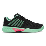 Chaussures de tennis K-Swiss K-Swiss  Express Light 3 Chaussures toutes surfaces Femmes - noir, menthe