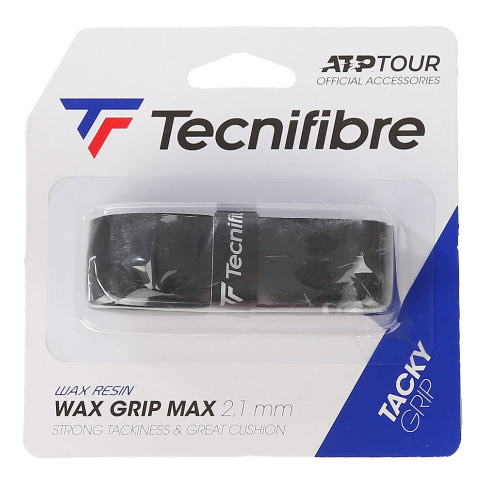 Tecnifibre Wax Max Grip Pack 1 Unité - Noir