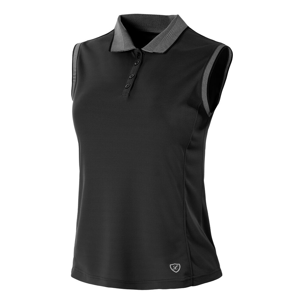 Limited Sports American Alva Polo Femmes - Noir