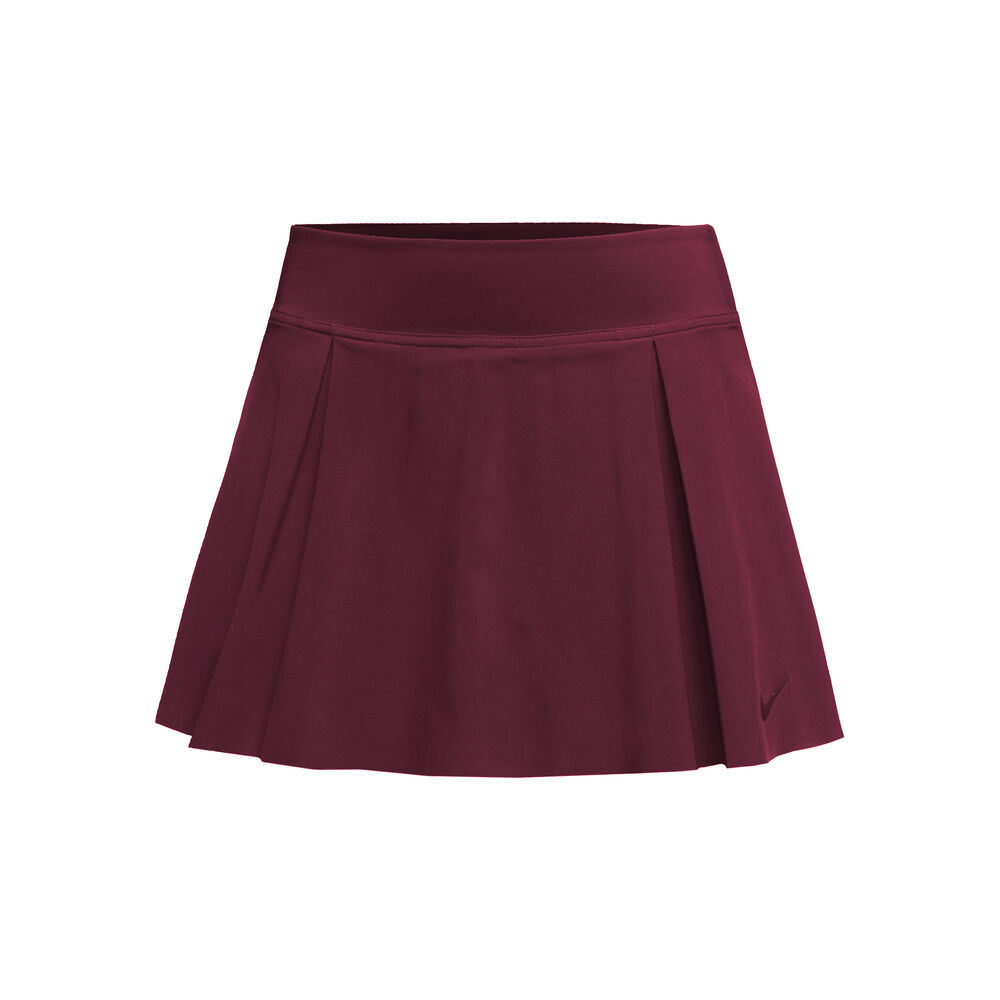 Nike Dri-Fit TNS Jupe Femmes - Rouge Foncé
