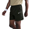 Court Dri-FIT Slam Shorts Hommes-Vert Fonc&eacute;